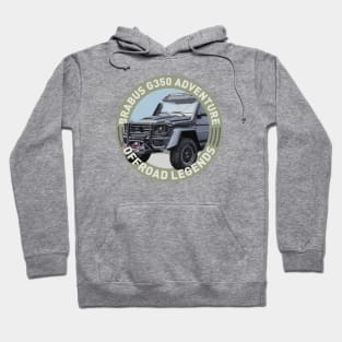 4x4 Offroad Legends: Mercedes-Benz Brabus G350 Adventure Hoodie